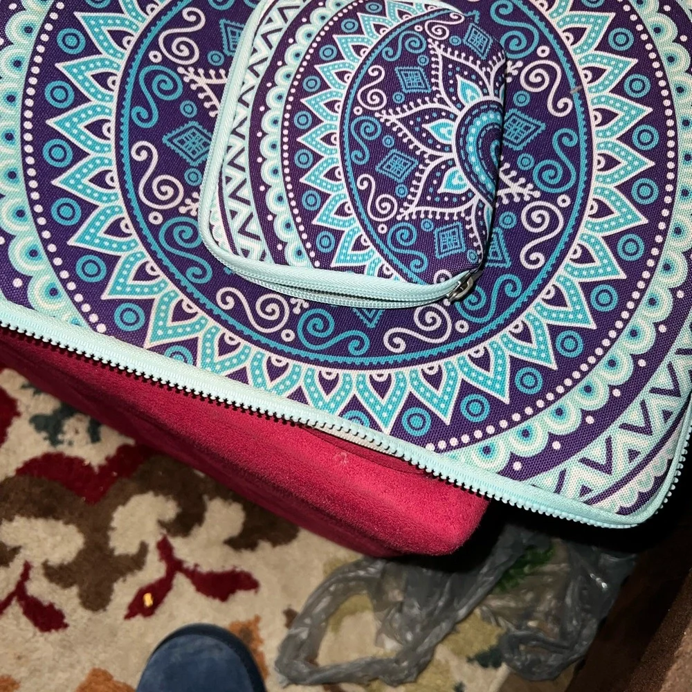 15 inch Mandala Print